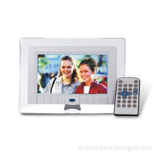 Video Door Phone with Digital Photo Frame, Intercom, and Alarm Functions